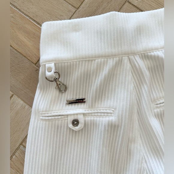 Maniere de Voir White Pants/Trousers US2 New - Picture 7 of 9